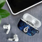 Maori Matariki Hei Matau AirPods Case Maori Kowhaiwhai Pattern Galaxy