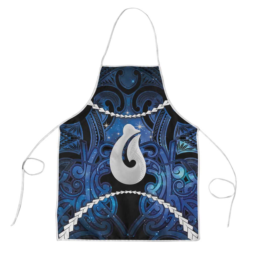 Maori Matariki Hei Matau Apron Maori Kowhaiwhai Pattern Galaxy