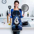 Maori Matariki Hei Matau Apron Maori Kowhaiwhai Pattern Galaxy