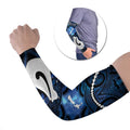 Personalized Maori Matariki Hei Matau Arm Sleeves Maori Kowhaiwhai Pattern Galaxy