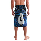 Personalized Maori Matariki Hei Matau Lavalava Maori Kowhaiwhai Pattern Galaxy