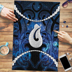 Maori Matariki Hei Matau Puzzle Maori Kowhaiwhai Pattern Galaxy