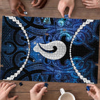Maori Matariki Hei Matau Puzzle Maori Kowhaiwhai Pattern Galaxy