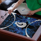 Maori Matariki Hei Matau Puzzle Maori Kowhaiwhai Pattern Galaxy
