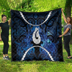 Maori Matariki Hei Matau Quilt Maori Kowhaiwhai Pattern Galaxy