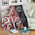 Aotearoa Toitu Te Tiriti Blanket Honour The Treaty New Zealand