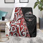 Aotearoa Toitu Te Tiriti Blanket Honour The Treaty New Zealand