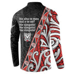 Aotearoa Toitu Te Tiriti Button Sweatshirt Honour The Treaty New Zealand