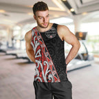 Aotearoa Toitu Te Tiriti Men Tank Top Honour The Treaty New Zealand