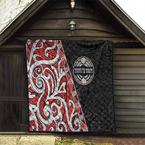 Aotearoa Toitu Te Tiriti Quilt Honour The Treaty New Zealand