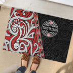 Aotearoa Toitu Te Tiriti Rubber Doormat Honour The Treaty New Zealand