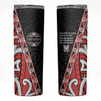 Aotearoa Toitu Te Tiriti Skinny Tumbler Honour The Treaty New Zealand