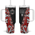 Aotearoa Toitu Te Tiriti Tumbler With Handle Honour The Treaty New Zealand