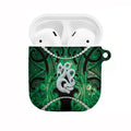 Maori Matariki Manaia Kakariki AirPods Case Maori Kowhaiwhai Pattern Galaxy