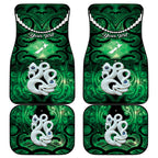 Personalised Maori Matariki Manaia Kakariki Car Mats Maori Kowhaiwhai Pattern Galaxy
