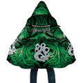 Personalised Maori Matariki Manaia Kakariki Cloak Maori Kowhaiwhai Pattern Galaxy
