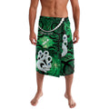 Personalised Maori Matariki Manaia Kakariki Lavalava Maori Kowhaiwhai Pattern Galaxy