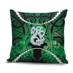 Maori Matariki Manaia Kakariki Pillow Cover Maori Kowhaiwhai Pattern Galaxy