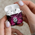 Maori Matariki Manaia Mawhero AirPods Case Maori Kowhaiwhai Pattern Galaxy