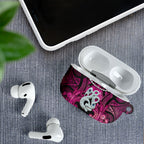Maori Matariki Manaia Mawhero AirPods Case Maori Kowhaiwhai Pattern Galaxy