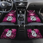 Personalised Maori Matariki Manaia Mawhero Car Mats Maori Kowhaiwhai Pattern Galaxy