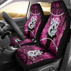 Maori Matariki Manaia Mawhero Car Seat Cover Maori Kowhaiwhai Pattern Galaxy