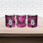 Personalised Maori Matariki Manaia Mawhero Ceramic Mug Maori Kowhaiwhai Pattern Galaxy