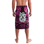Personalised Maori Matariki Manaia Mawhero Lavalava Maori Kowhaiwhai Pattern Galaxy