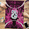 Maori Matariki Manaia Mawhero Puzzle Maori Kowhaiwhai Pattern Galaxy