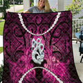 Maori Matariki Manaia Mawhero Quilt Maori Kowhaiwhai Pattern Galaxy