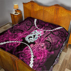 Maori Matariki Manaia Mawhero Quilt Maori Kowhaiwhai Pattern Galaxy