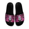 Maori Matariki Manaia Mawhero Slide Sandals Maori Kowhaiwhai Pattern Galaxy