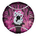 Maori Matariki Manaia Mawhero Spare Tire Cover Maori Kowhaiwhai Pattern Galaxy