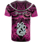 Personalised Maori Matariki Manaia Mawhero T Shirt Maori Kowhaiwhai Pattern Galaxy