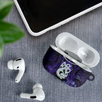 Maori Matariki Manaia Waiporoporo AirPods Case Maori Kowhaiwhai Pattern Galaxy