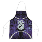 Maori Matariki Manaia Waiporoporo Apron Maori Kowhaiwhai Pattern Galaxy