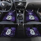 Personalised Maori Matariki Manaia Waiporoporo Car Mats Maori Kowhaiwhai Pattern Galaxy