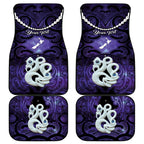 Personalised Maori Matariki Manaia Waiporoporo Car Mats Maori Kowhaiwhai Pattern Galaxy