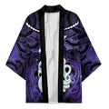 Personalised Maori Matariki Manaia Waiporoporo Kimono Maori Kowhaiwhai Pattern Galaxy