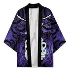 Personalised Maori Matariki Manaia Waiporoporo Kimono Maori Kowhaiwhai Pattern Galaxy
