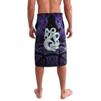 Personalised Maori Matariki Manaia Waiporoporo Lavalava Maori Kowhaiwhai Pattern Galaxy