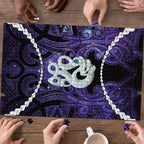 Maori Matariki Manaia Waiporoporo Puzzle Maori Kowhaiwhai Pattern Galaxy