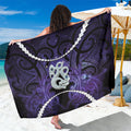Maori Matariki Manaia Waiporoporo Sarong Maori Kowhaiwhai Pattern Galaxy