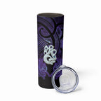 Personalised Maori Matariki Manaia Waiporoporo Skinny Tumbler Maori Kowhaiwhai Pattern Galaxy