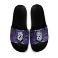 Maori Matariki Manaia Waiporoporo Slide Sandals Maori Kowhaiwhai Pattern Galaxy
