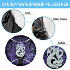 Maori Matariki Manaia Waiporoporo Spare Tire Cover Maori Kowhaiwhai Pattern Galaxy