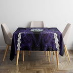 Maori Matariki Manaia Waiporoporo Tablecloth Maori Kowhaiwhai Pattern Galaxy