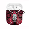 Maori Matariki Manaia Whero AirPods Case Maori Kowhaiwhai Pattern Galaxy