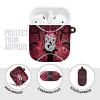 Maori Matariki Manaia Whero AirPods Case Maori Kowhaiwhai Pattern Galaxy