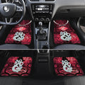 Personalised Maori Matariki Manaia Whero Car Mats Maori Kowhaiwhai Pattern Galaxy